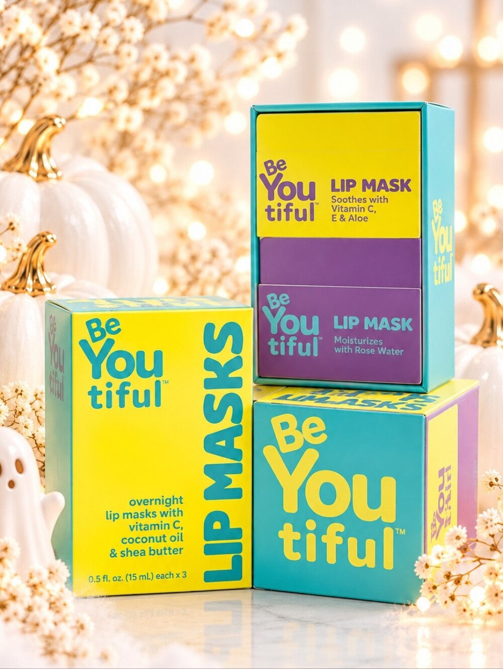 $6 Boo-Basket  Add On Be You tiful Overnight Lip Masks 2-Pack